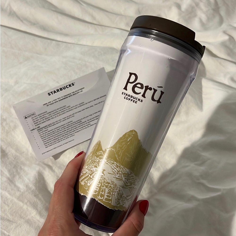 Peru Starbucks Cup